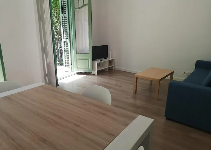 Aparteasy Mid-term Only For Vacations Stays, Borrell Appartement *