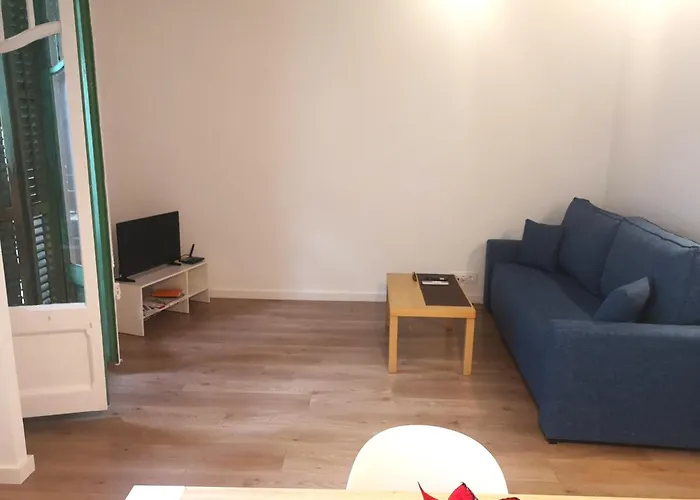 Aparteasy Mid-term Only For Vacations Stays, Borrell Appartement *