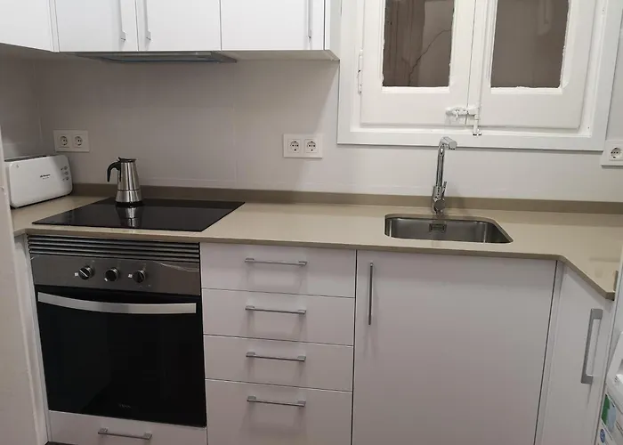 Aparteasy Mid-term Only For Vacations Stays, Borrell