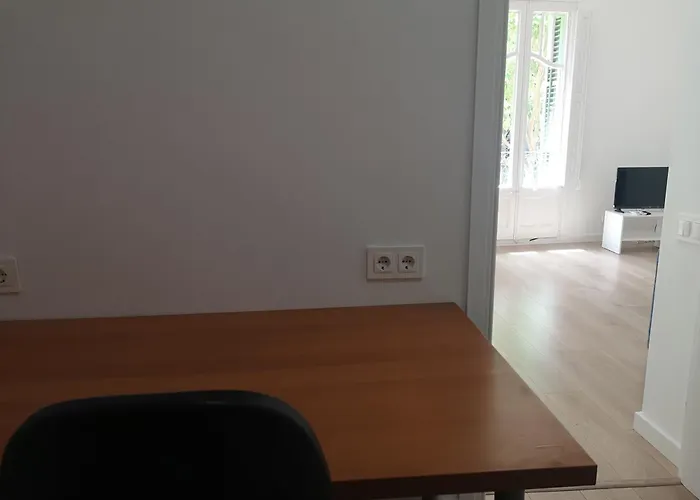 Aparteasy Mid-term Only For Vacations Stays, Borrell Appartement Barcelone