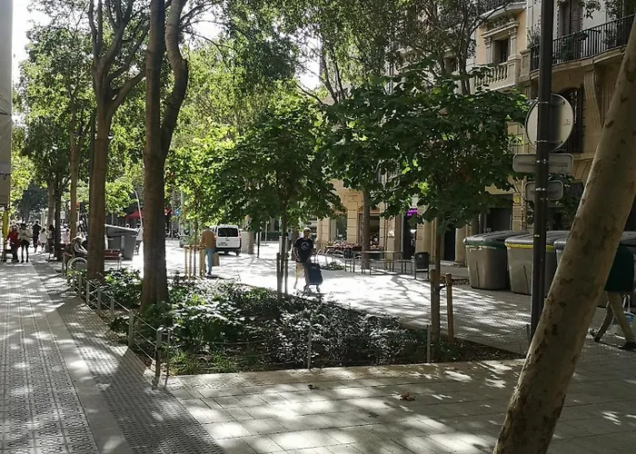 Appartement Aparteasy Mid-term Only For Vacations Stays, Borrell *